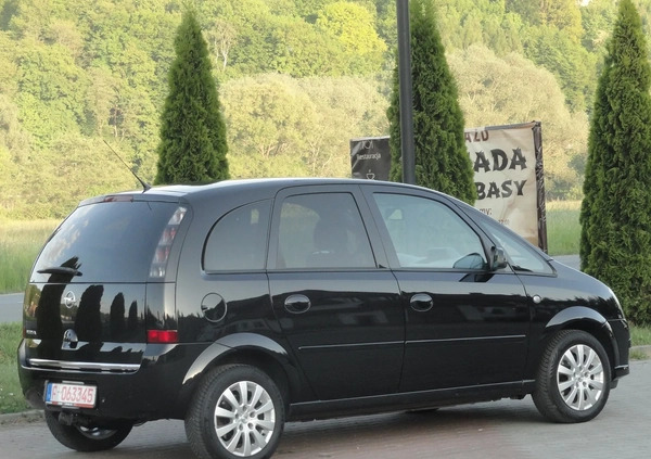 Opel Meriva cena 15400 przebieg: 174000, rok produkcji 2009 z Bartoszyce małe 277